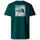 The North Face Ανδρική κοντομάνικη μπλούζα Box NSE Celebration Tee